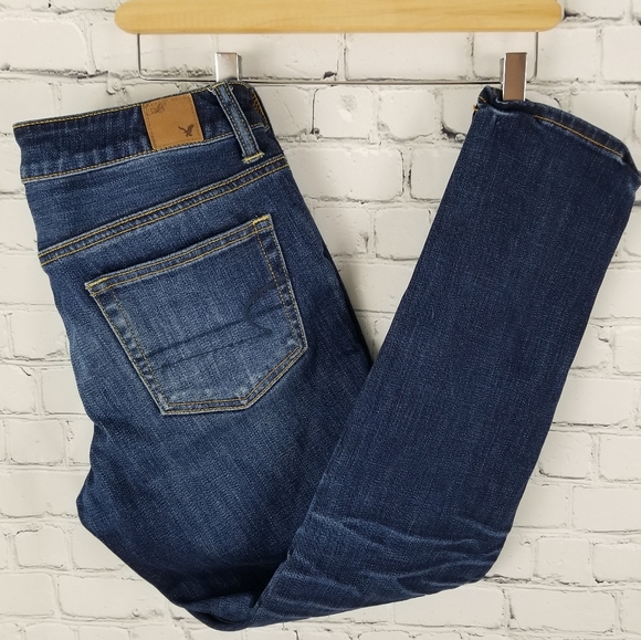 AMERICAN EAGLE | slouchy skinny cropped jeans - Picture 2 of 5